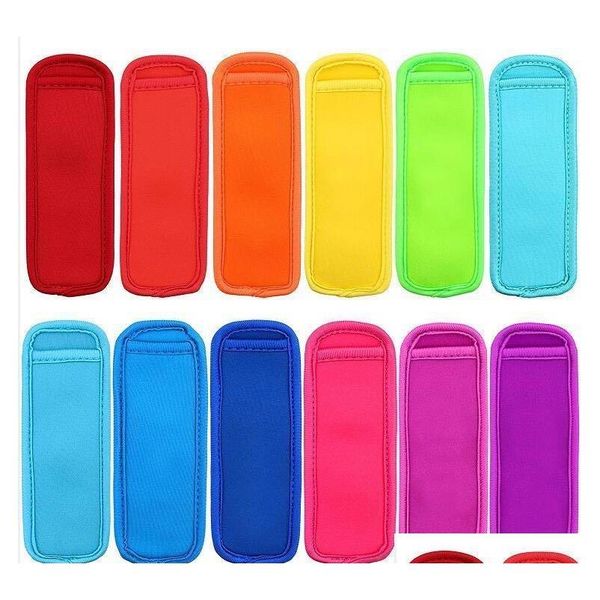 

ice pop sleeves antiing popsicle bags er popsicle holders reusable neoprene insulation ice pop sleev jllckc eatout