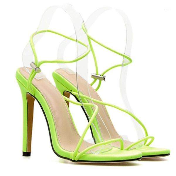

high heels 11cm sandals ladies shoes 3 colors party sandals wedding thin heel women fashion ladies spaceship1, Black