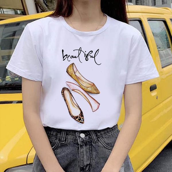 

womens t shirt 90s ulzzang harajuku graphic funny girls dress up print t shirt o neck casual womens t shirt, White