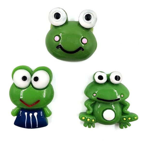 

6pcs frogs fridge magnet fridge kid souvenir resin craft refrigerator magnetic sticker home decor decoration accessories toys wmtfse