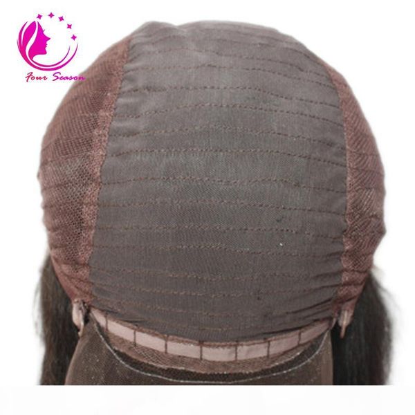 

kinky curly lace front wig unprocessed glueless virgin lace front human hair wigs for black women natural hairline with baby hair, Black;brown