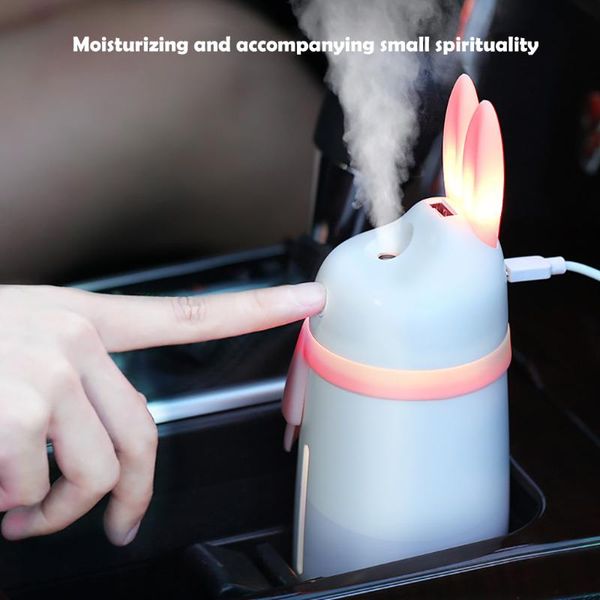 

280ml mini usb humidifier large capacity deskhydration purification car humidifier air dropshipping