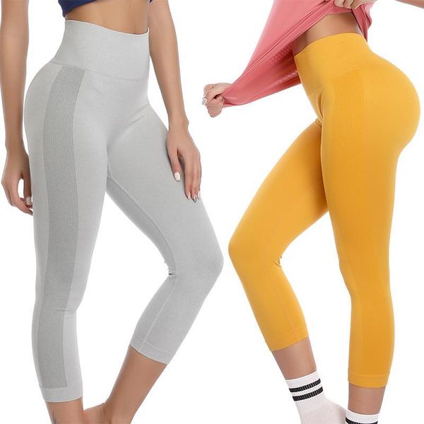 

women yoga leggings gymwear sport fitness woman workout leggins ladies tummy control kg-194, White;red