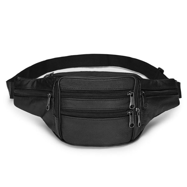 

waist bags solid color fanny pack waterproof bum bag women crossbody packs hip phone card holder