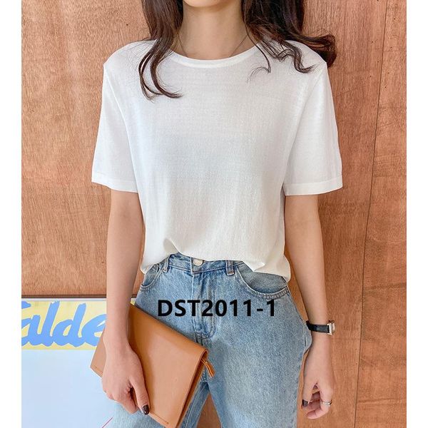 

new men tee shirt printed t shirt fashion male tshirt short sleeved dst2011, White;black