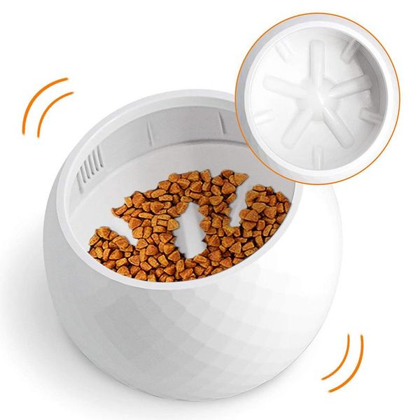 

2020 dog bowl pet dog feeding food bowl slow feeder dish for dogs feeding dish small large dogs bowl accessories prevent bbyhro