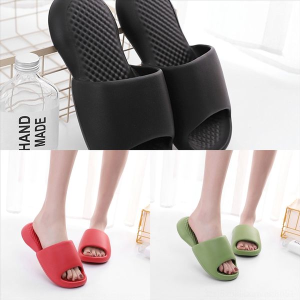 

wix fashion kanye west sand foam runner desert slides earth brown male womens slide flip flop sandal mens womens pantoufle luxe resin, Black