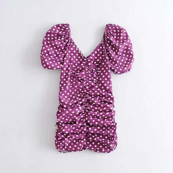 

new ins women's wave point holiday 2020 dress, Black;gray