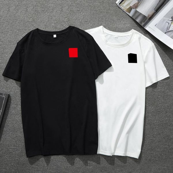 

mens t shirt geometric printing fashion designer casual t shirt summer casual t shirt simple mens womens womens street short sleeves, White;black