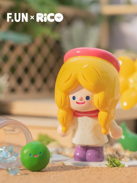 

hyfrdflooking for unicorn rico secret garden series blind box toy cute girl handmade dollgdr, Silver