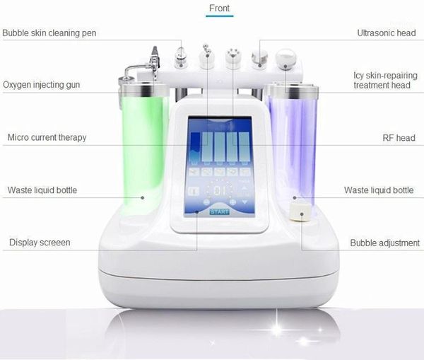

electric massagers 10 in 1 facial deep cleansing and dermabrasion instrument skin care oxygen water1
