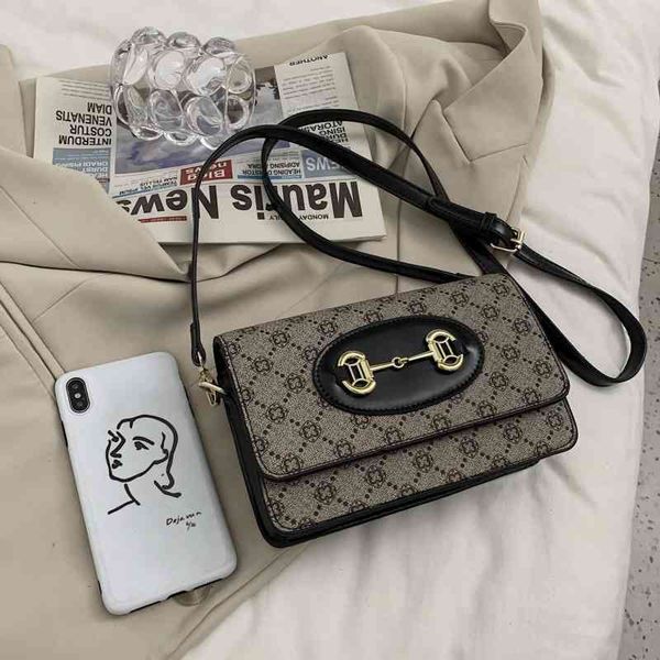 

2022 factory wholesale handbag single shoulder bag small square women's bag