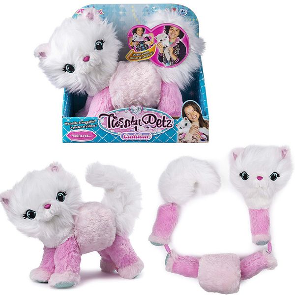 

variety of plush pet toy scarf deformation unicorn scarf doll cat