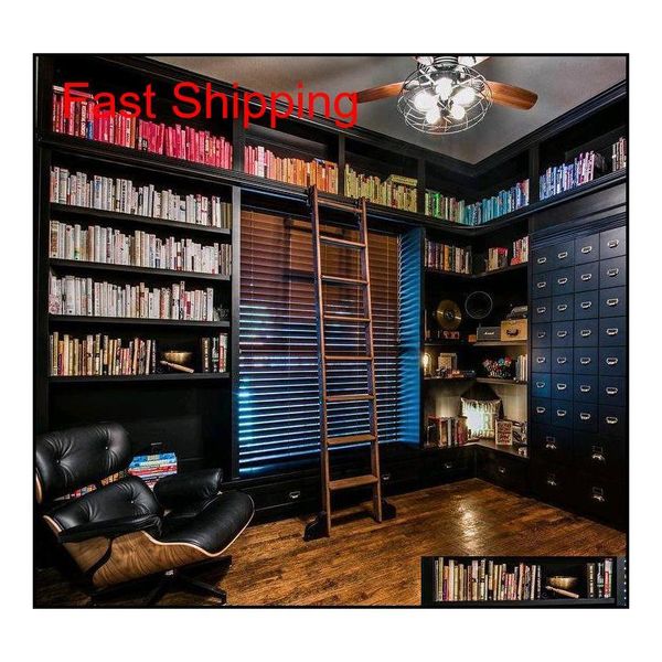 

3.3ft 6.6ft rolling ladder hardware kits black steel quiet glide rolling hook libra qylrux dh_seller2010