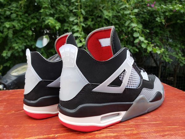 

new 4 4s og jumpman basketball shoes metallic purple red black bred ovo splatter cat what the men mens sport sneakersfast sfast