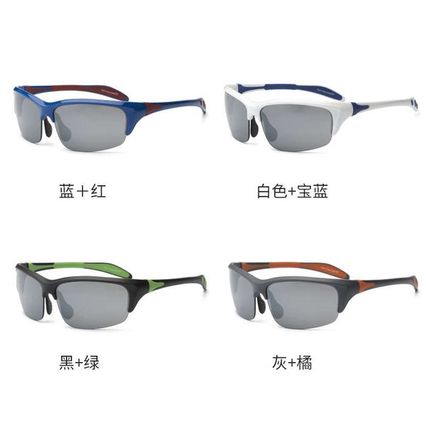 

cxsa3deq1boys' big children's sports sunglasses anti ultraviolet3gdsc, Black