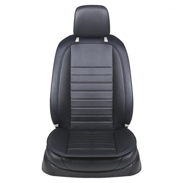 

the new small waist cushion car green leather wear breathable and comfortable car seat four general1