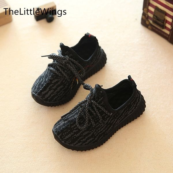 

spring new fashion sneakers super soft and comfortable girl flat toddler shoes china traditional shoes boys school lj200908, Black;red