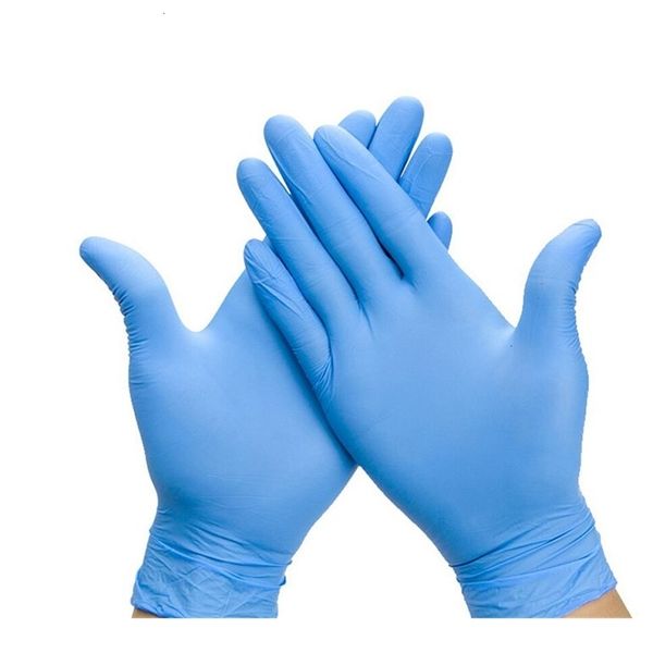 

factoryl5vedisposable nitrile latex dishwashing home service catering 100pcs hygiene kitchen garden cleaning gloves wholesale in st