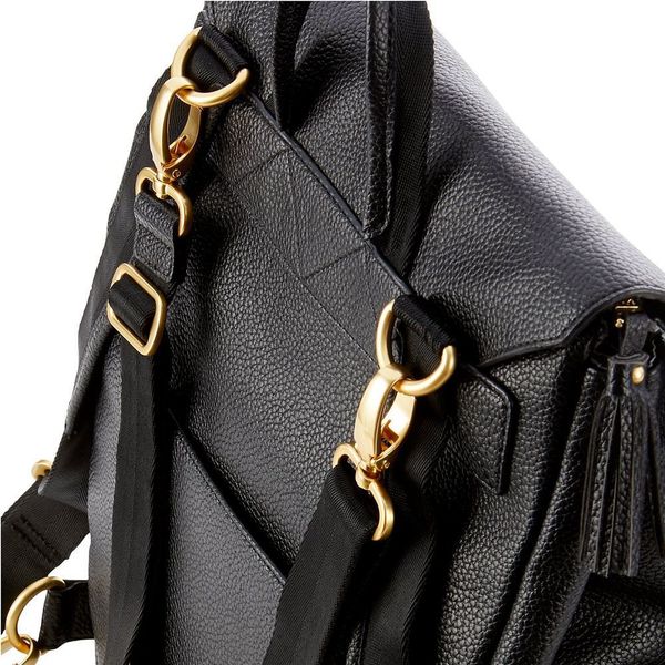 

pu leather baby diaper bag backpack changing pad stroller straps y200107253m