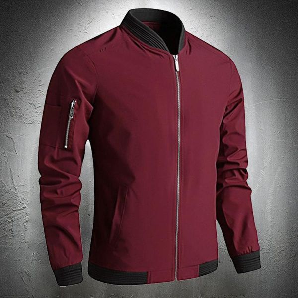 

men's jackets bomber jacket autumn men lightweight casual stand collar baseball coat windbreaker street fashion plus size 6xl, Black;brown