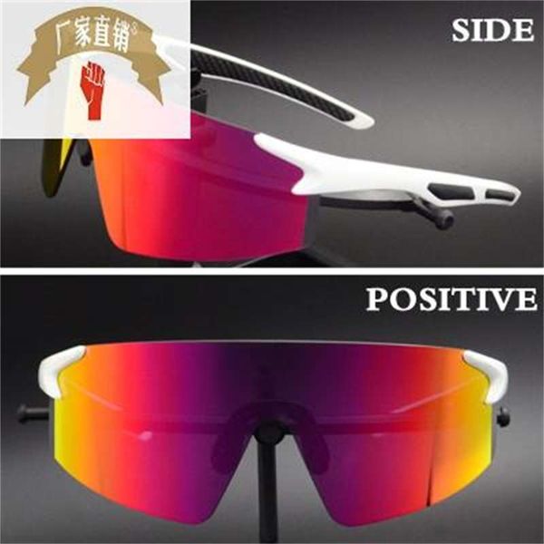 

3deq1fashionable cycling outdoor sports driving glasses, sunglasses, windproof and sand proof goggles3gd, Black