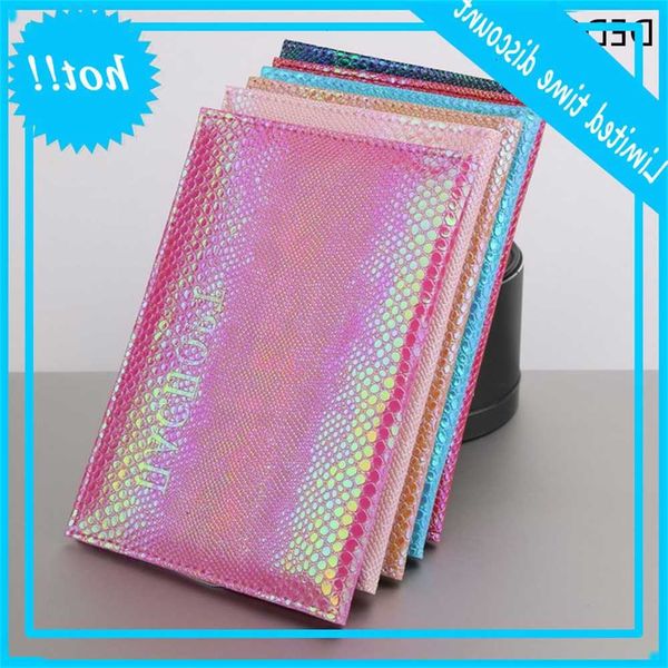 

6 color shiny lizard grain cover blue bag standard measure for leather passport case custom accepted wholesale