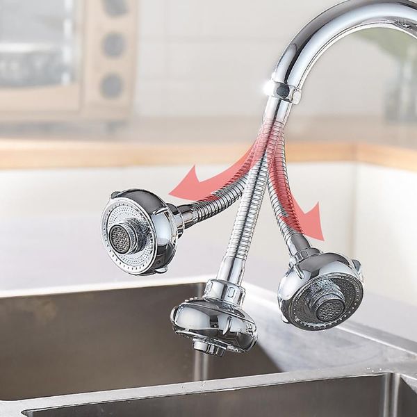 

zwart keuken kranen pull out kitchen sink mengkraan eengreeps water mengkraan kraan voor keuken 360 rotatie mixer1