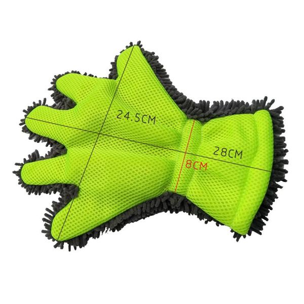 

мягкие микрофибры моющие перчатки моющие перчатки window wapis tool care detailing автомобильные аксессуары автомобильные аксессуары домашня