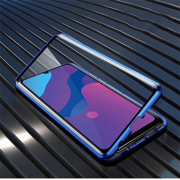 

magnetic case for huawei honor 9a case dual side tempered glass cover bumper for honor 9a 9 a phone case 360 h jllqqp