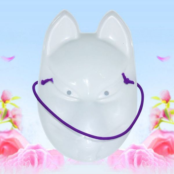 

cosplay non-toxic hand painted creative environmental protection full face mask with tassels&bell