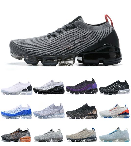 

2020 air vapores 3.0 usa mens be true oreo running shoes fly 2.0 knit iron grey blue red chaussures designer sneakers trainers maxes