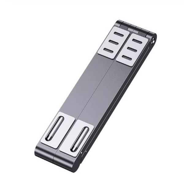 

aluminum foldable deskcell computer phone lapadjustable stand holder