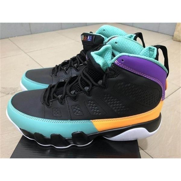 

it kids mens dream it, do jumpman basketball shoes 9 blackuniversity red-dark concord trainer 9s men sports sneakers, Black