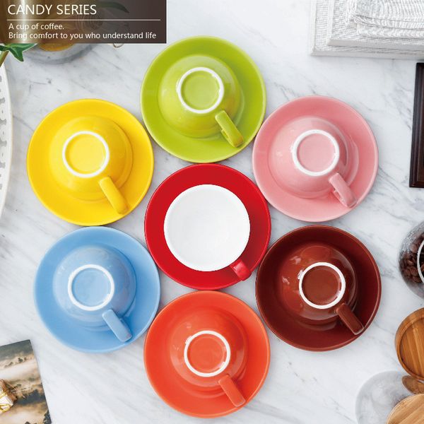 

coffee cup with saucer vintage european style cappuccino cups for latte mocha tea ceramic hand painted coffee tea set