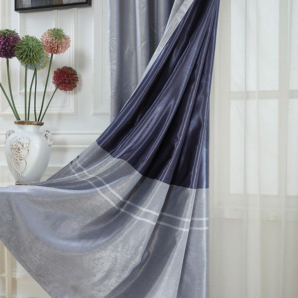 

curtain & drapes modern shading and heat insulation blackout curtains thick luxury for living room price european