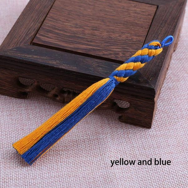 

12pcs lot new pattern tassel silk fringe bangs flower tassel trim decorative tassels for curtains home decoration accessories h bbymjr