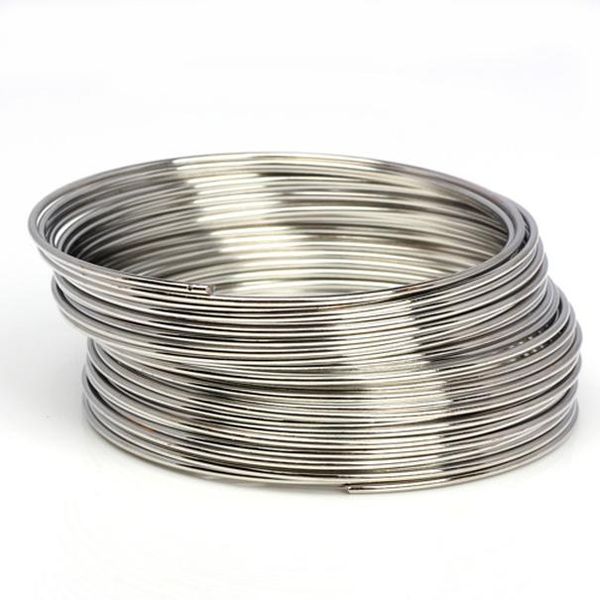 

olingart металлический провод катушки стальные выводы из бисера броши букет пустой браслет браслет 20 петель diy ювелирные изделия изготовле