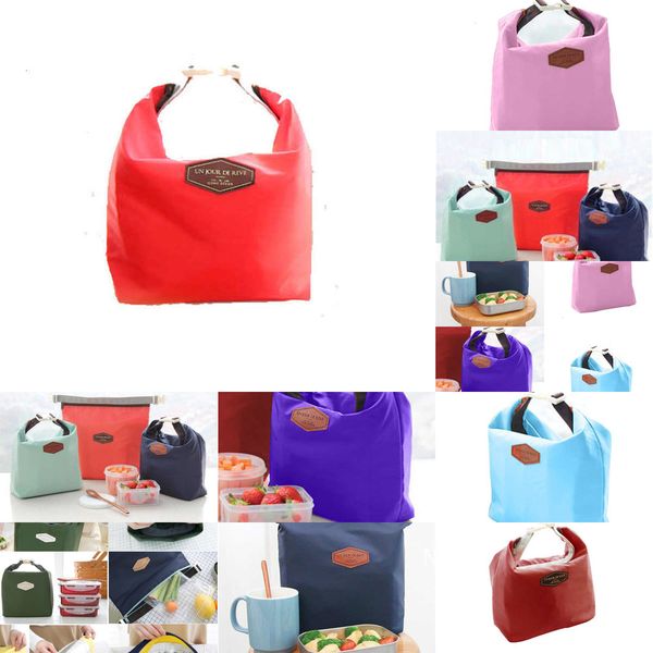 

tote insulated lunch portable pouch handbag cooler waterproof bag student school food storage bags 3 nvlmi