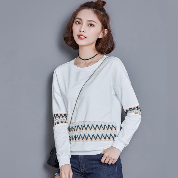 

summer 2021 short sleeve t shirt women beige garment, White
