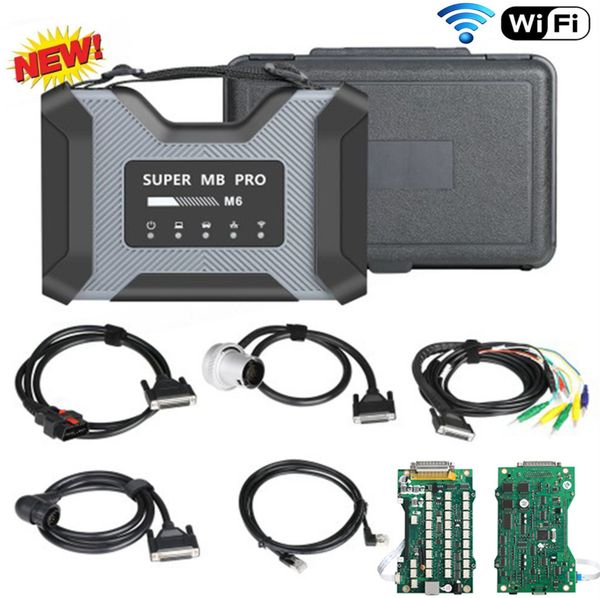 

super mb pro m6 wireless star diagnosis tool