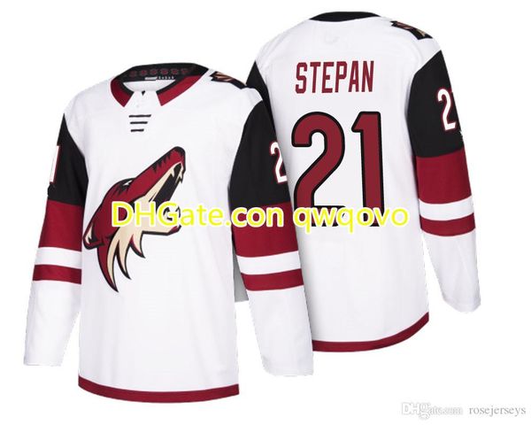 

2019 arizona coyotes #23 oliver ekman-larsson red captain c patch jersey men kid women youth stitched blank ice hockey white jerseys, Black;red