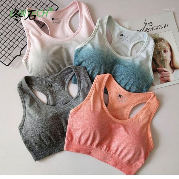 

gym clothing yoga bra sportswear push up running sports padded training workout active jogger women fitness gym1, White;black