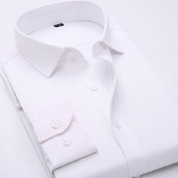 

new spring men's long sleeve shirt men business shirt1, White;black