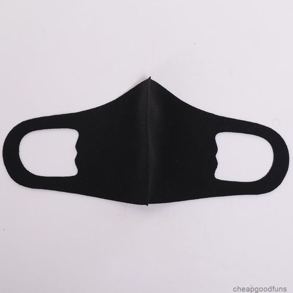 

unv4fpm2.5 mascarilla face shields anti dust facecover respirator dustproof anti-bacterial washable reusable ice silk mask fast shipping 9