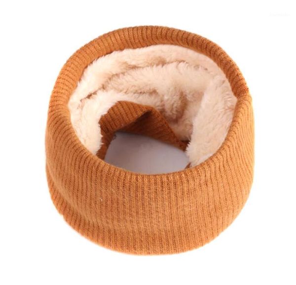 

cycling caps & masks woman men scarf knitted scarves neck warm thickened soft portable for winter outdoor bhd21, Black