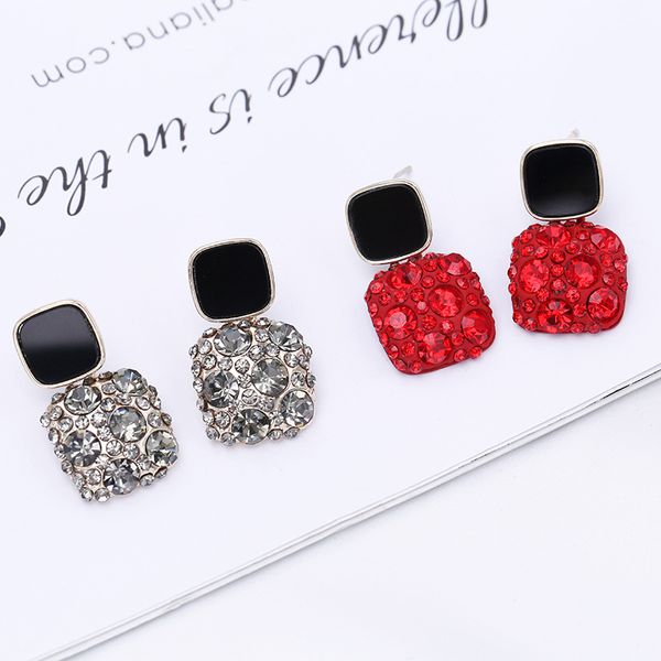 

серьги с модным модным стилем женские серебряные серебряные серебряные серьги s925, Silver