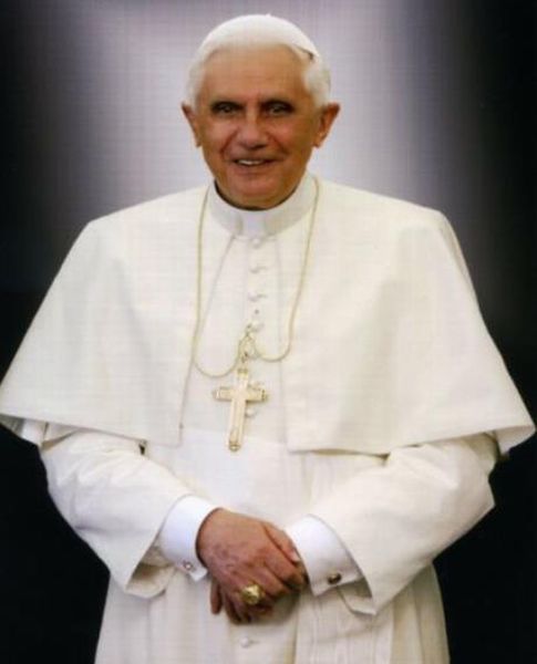 

catholic paintings - pope benedict xvi 2 home decoration oil painting on canvas wall art canvas pictures for wall decor 201119