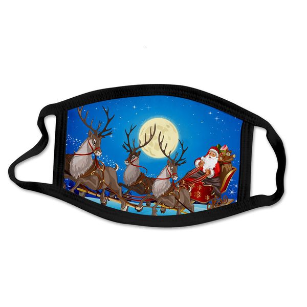 

masque decorations custom christmas face cartoon masks kid mascherina cotton reusable washable mask