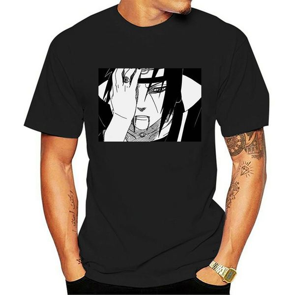 

japanese anime naruto akatsuki tshirt men kawaii cartoon sasuke graphic t shirts harajuku funny oversized t-shirt male, White;black
